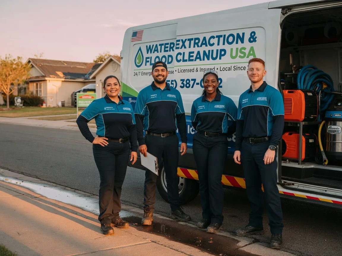 Emergency Water Extraction company in Cable, WI