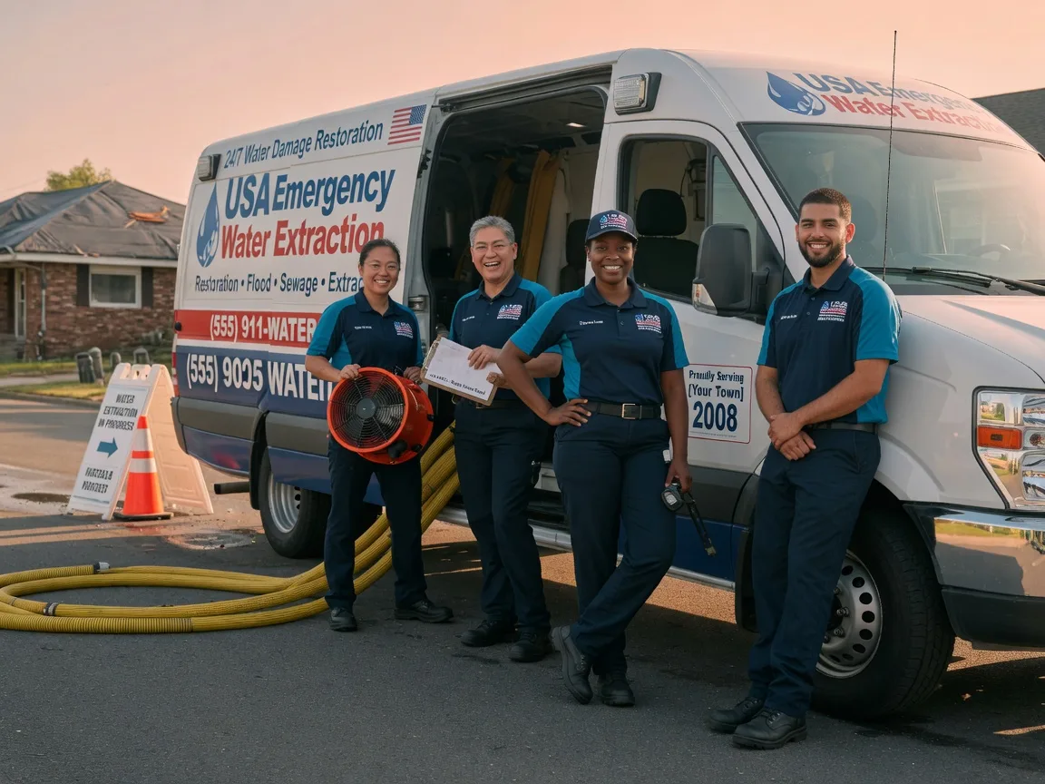 Emergency Water Removal company in Cable, WI